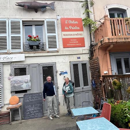 L'Atelier Du Peintre Bed & Breakfast Ornans Exterior photo
