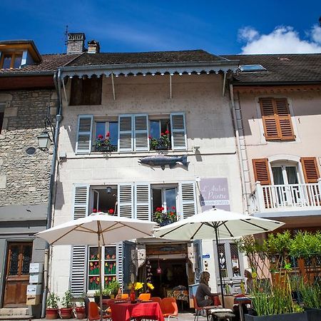 L'Atelier Du Peintre Bed & Breakfast Ornans Exterior photo