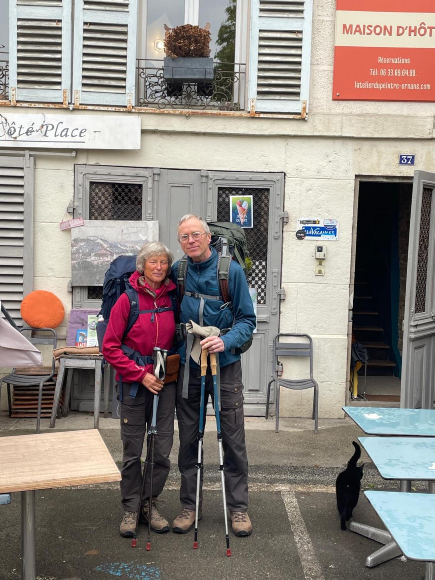 L'Atelier Du Peintre Bed & Breakfast Ornans Exterior photo