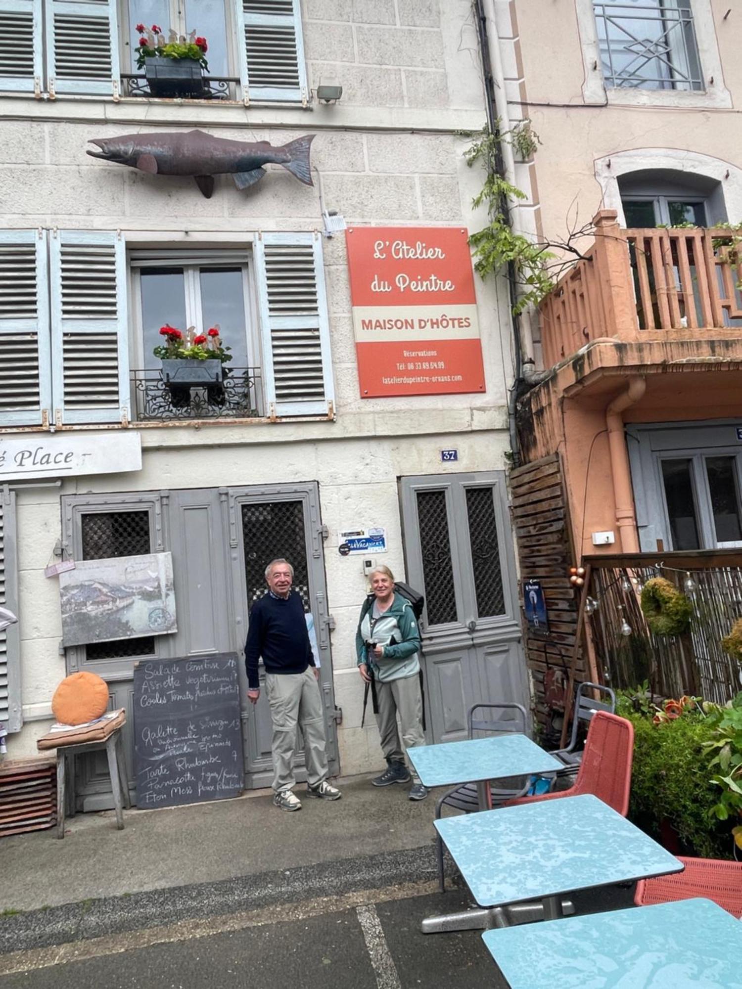 L'Atelier Du Peintre Bed & Breakfast Ornans Exterior photo