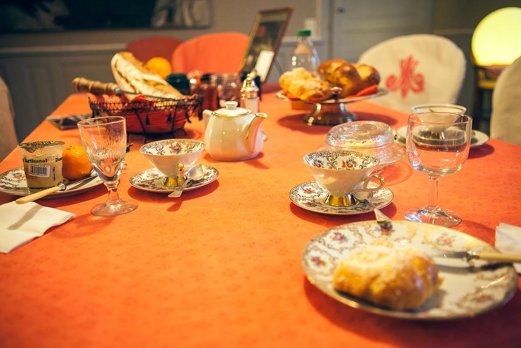 L'Atelier Du Peintre Bed & Breakfast Ornans Exterior photo