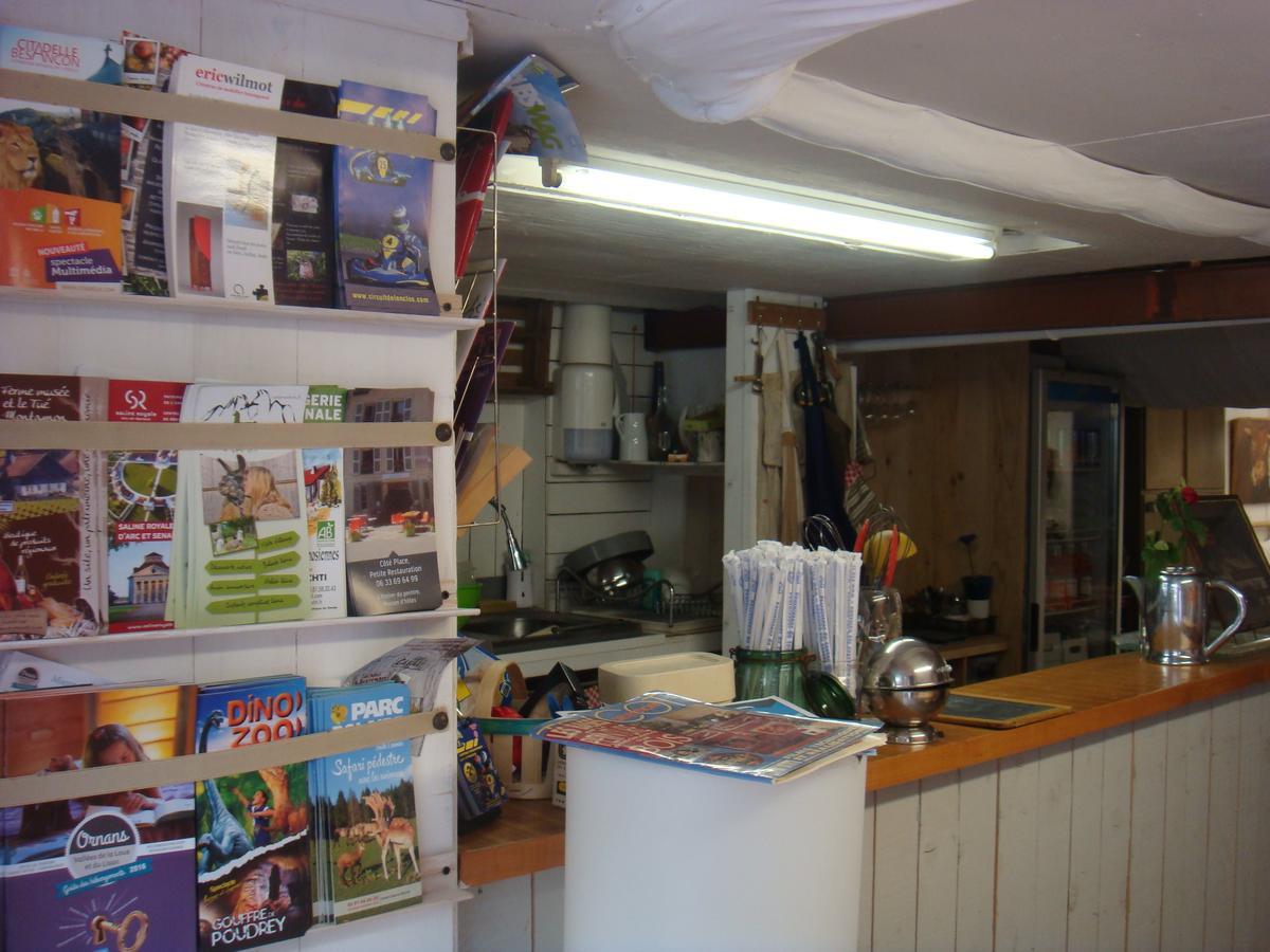L'Atelier Du Peintre Bed & Breakfast Ornans Exterior photo