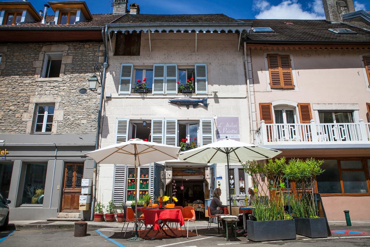L'Atelier Du Peintre Bed & Breakfast Ornans Exterior photo